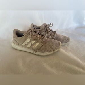 Size 6 - adidas Cloudfoam QT Racer Ice Purple Grey Women’s sneaker